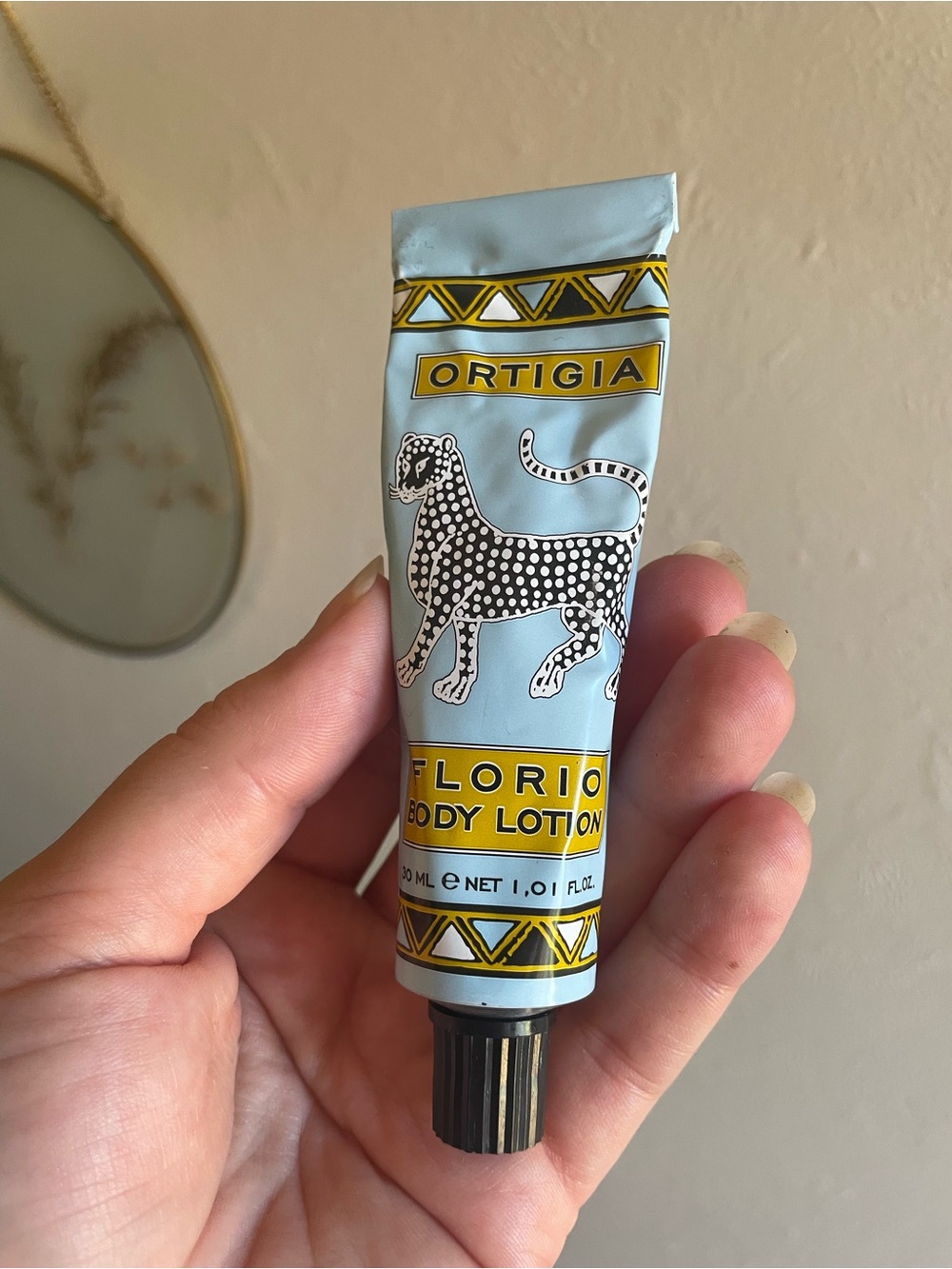 TIGI Light Blue Florio Body Lotion - Hydrating Women's Moisturizer